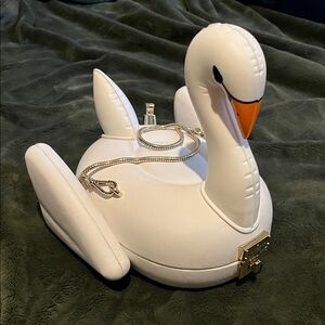 Kate spade 3d swan purse
